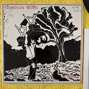 Screeching Weasel / Born Against - El Mozote / Janelle, Vinyl 7"